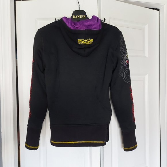 Speed & Strength Killer Queen Armored Motorcycle Hoodie - Picture 3 of 10